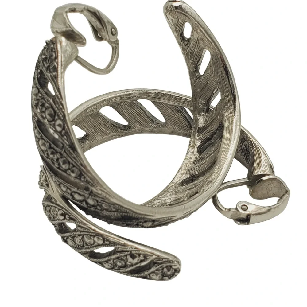 Avon silver tone